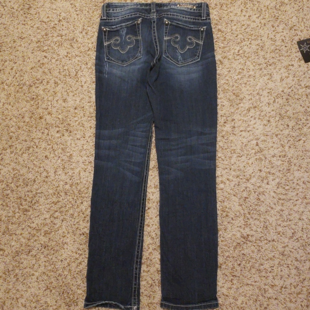 Rerock for express jean